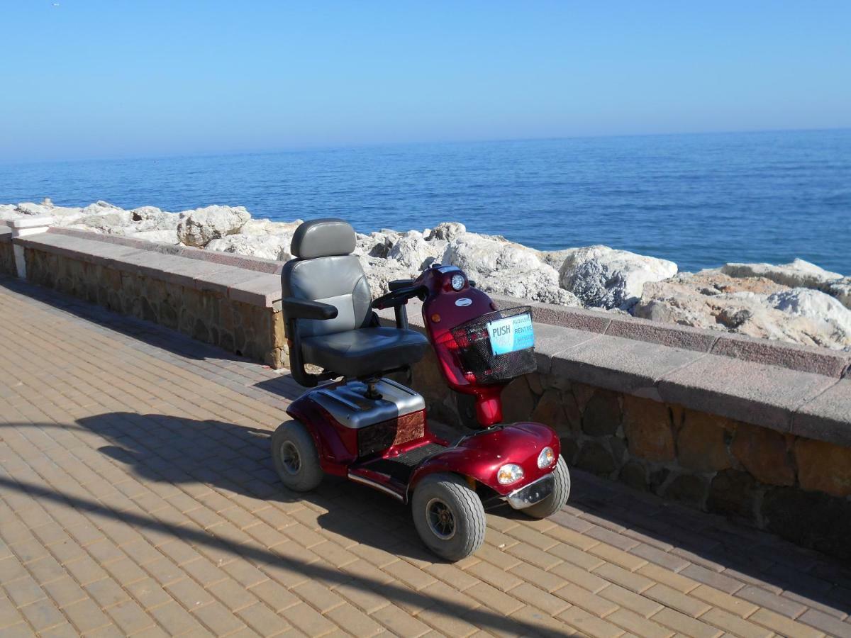 Studio Sea View Terrace Torremolinos Exterior photo